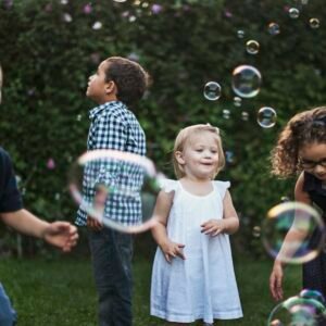 Bubble Show & Kids Games