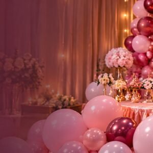 Premium Balloon Wall Birthday Decor
