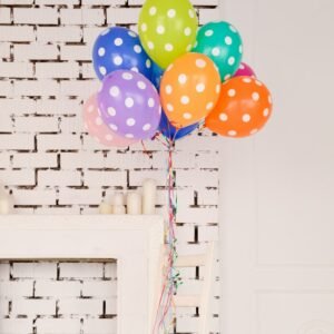 Budget Balloon Birthday Decor