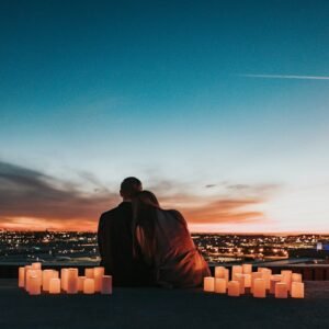 Sunset Rooftop Candlelight Dinner