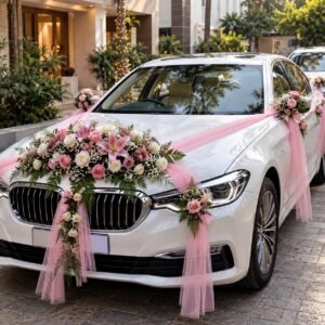 Premium Wedding Car Decor
