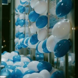 Premium Balloon Wall Birthday Decor