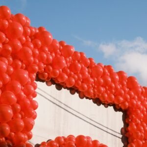 Grand Balloon Entrance Arch