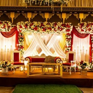 Floral Stage Decoration